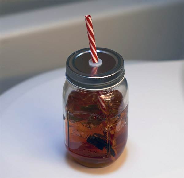 Mason Jar (Iced Tea)