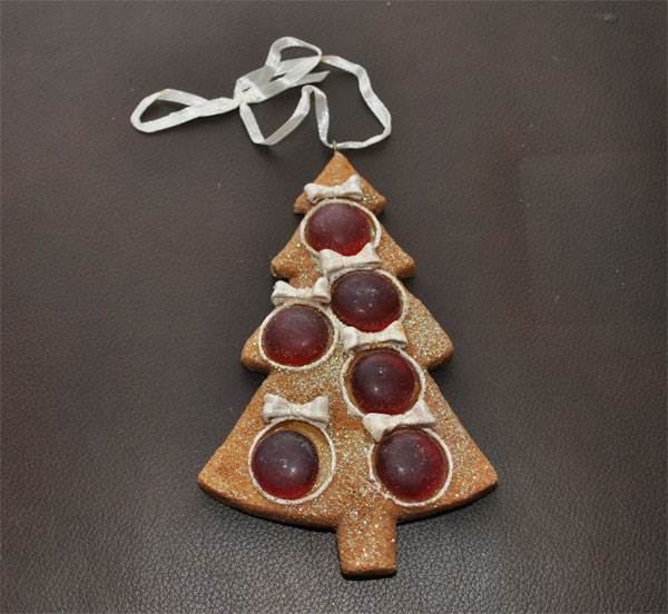 Ornament - Cookie Tree (Red)