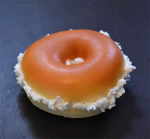 Bagel with Cream Cheese (Plain)