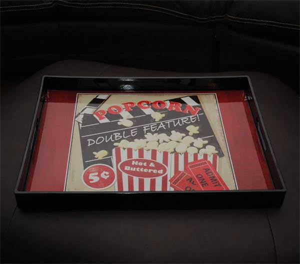 Movie Themed Tray