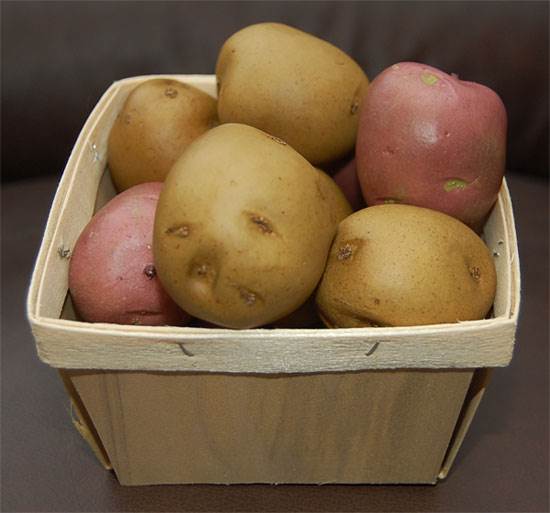 Basket, Potato