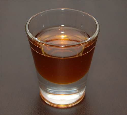 Shot of Brandy