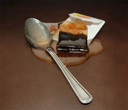 Tea Bag and Spoon