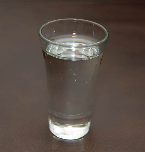 Shot of Vodka